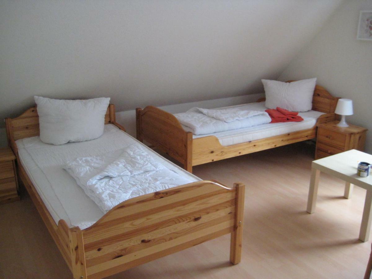 Ferienwohnungen Aika Burhave Ngoại thất bức ảnh